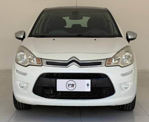CITROËN C3 1.6 EXCLUSIVE 16V FLEX 4P AUTOMÁTICO